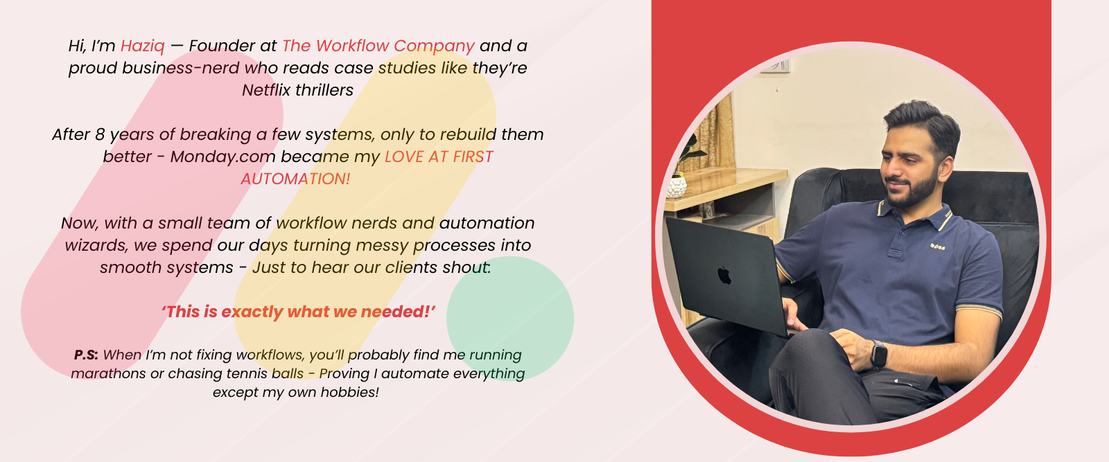 Monday workflow expert